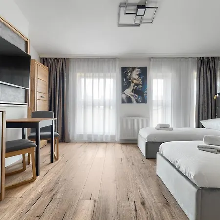 Toress Plac Grunwaldzki Apartment Stettin