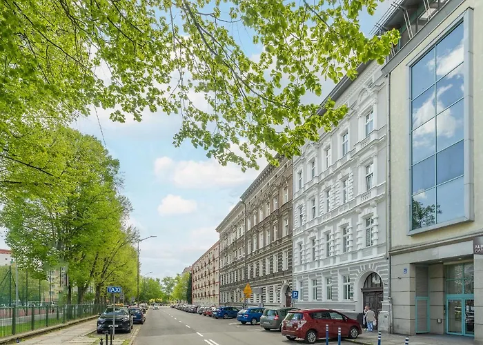 Toress Plac Grunwaldzki Apartment